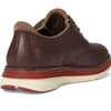 Cole Haan Men's Original Grand Ultra Wing Tip Oxford Deep Mahogany/Red Ochre/Irish Coffee Waterproof 15 Wide