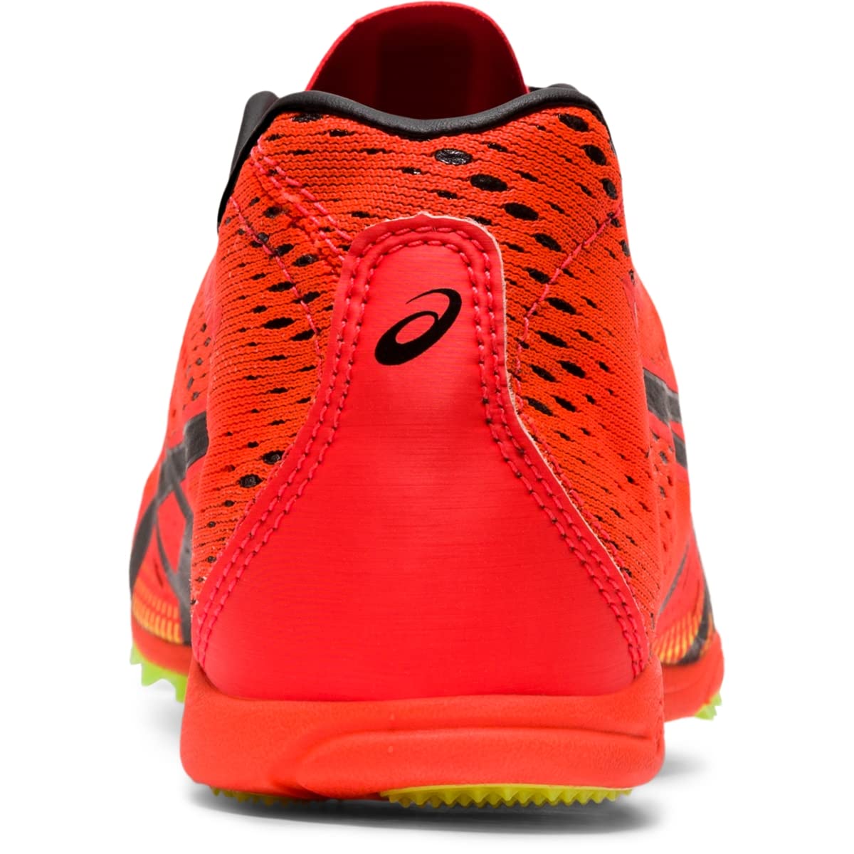 ASICS Unisex Gun Lap 2 Track & Field Shoes, 9.5, SUNRISE RED/BLACK