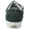 Vans Men's Suede Old Skool Sneakers, Jungle Green, 10.5 Medium US