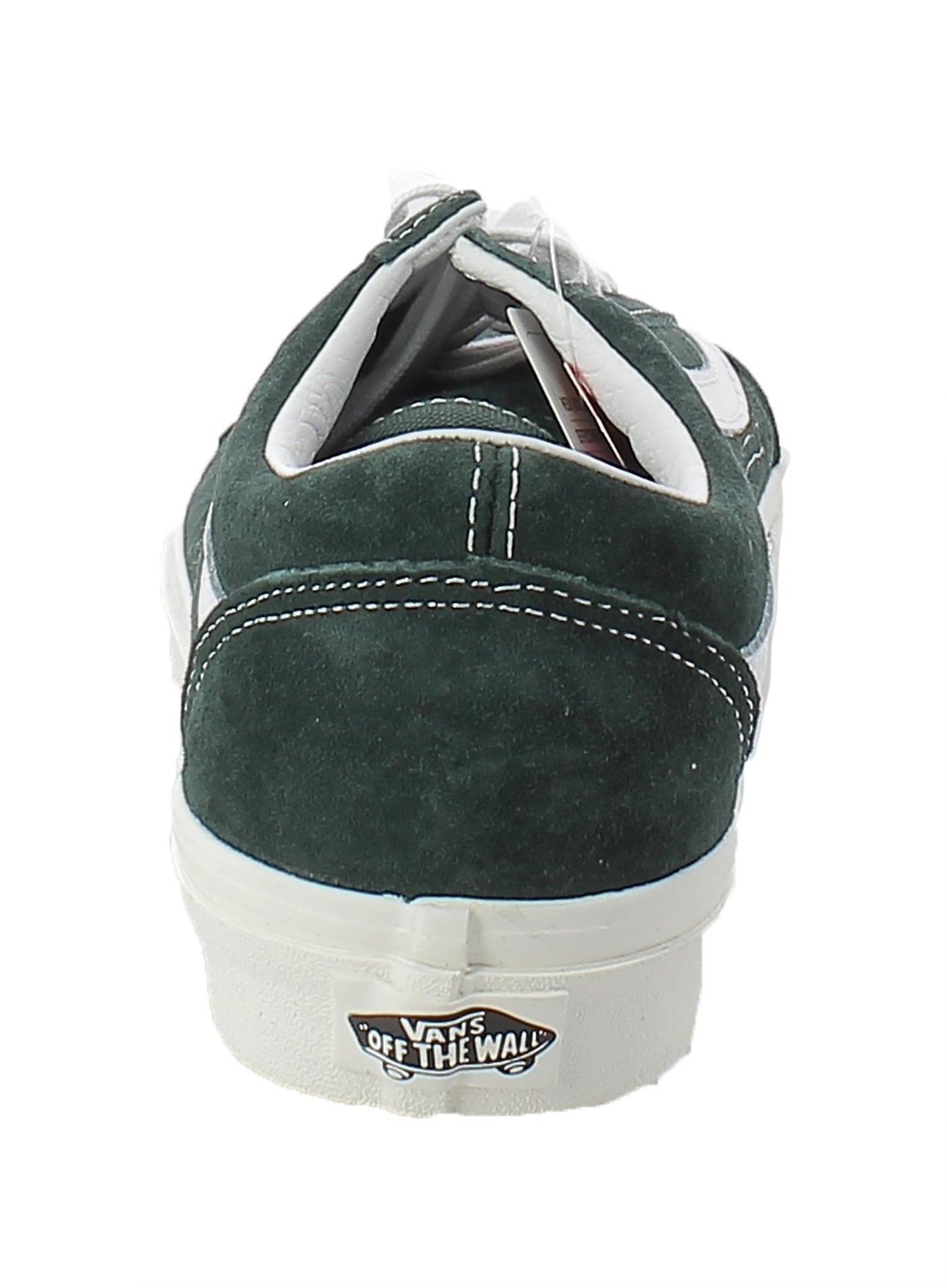 Vans Men's Suede Old Skool Sneakers, Jungle Green, 10.5 Medium US