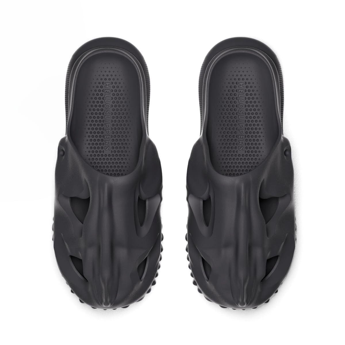 Hello Slippers T-Rex Fossil Slides, Dinosaur Sandals, Super Soft Eco-friendly EVA Material Cloud shoes for Women and Men Indoor & Outdoor