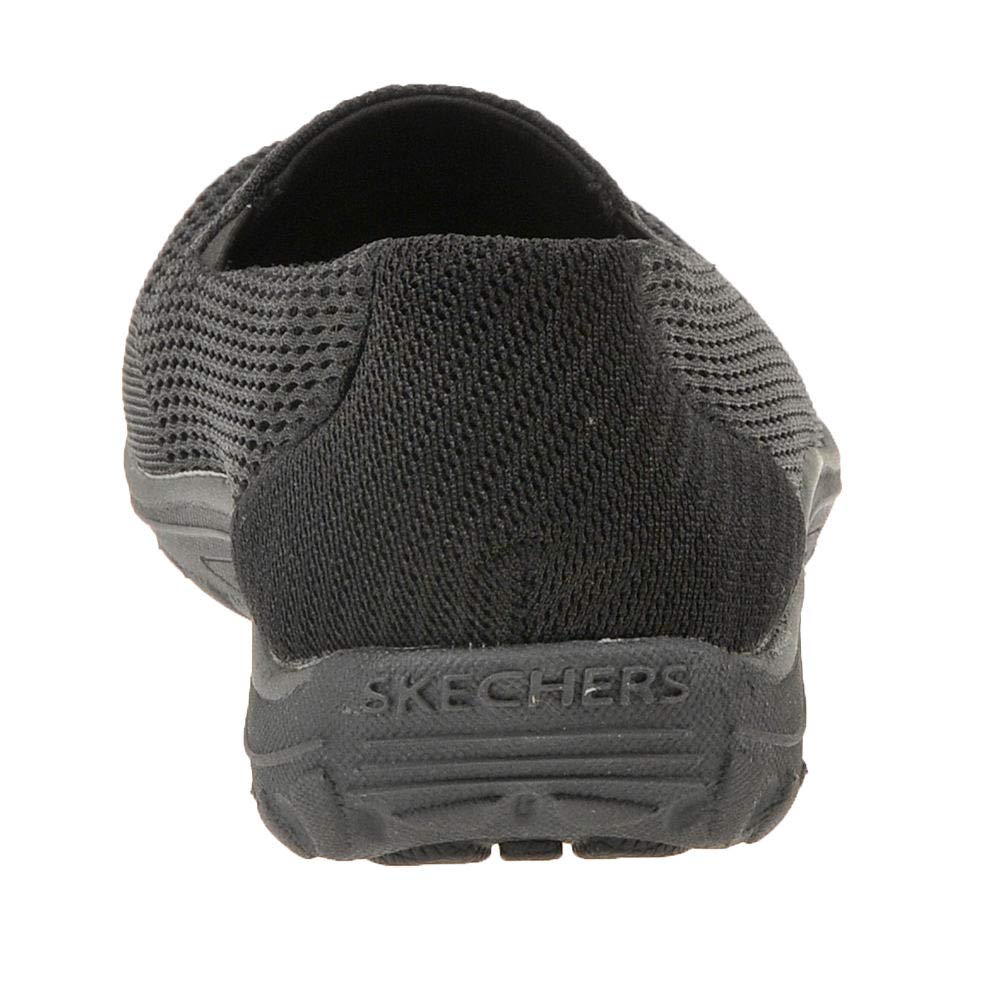 Skechers USA Reggae FestWillows Womens Slip On 10 BM US Black