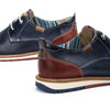 PIKOLINOS Lace-up Shoes/Lace-ups Leather Berna for Man Blue