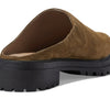 Madewell The Bradley Lugsole Mule in Nubuck for Women - Pigskin Lining with Round Toe Design, Comfortable and Soft Mule Burled Wood 8.5 M