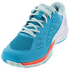 WILSON Rush Pro Ace Scuba Blue/White/Fiery Coral 6 B (M)