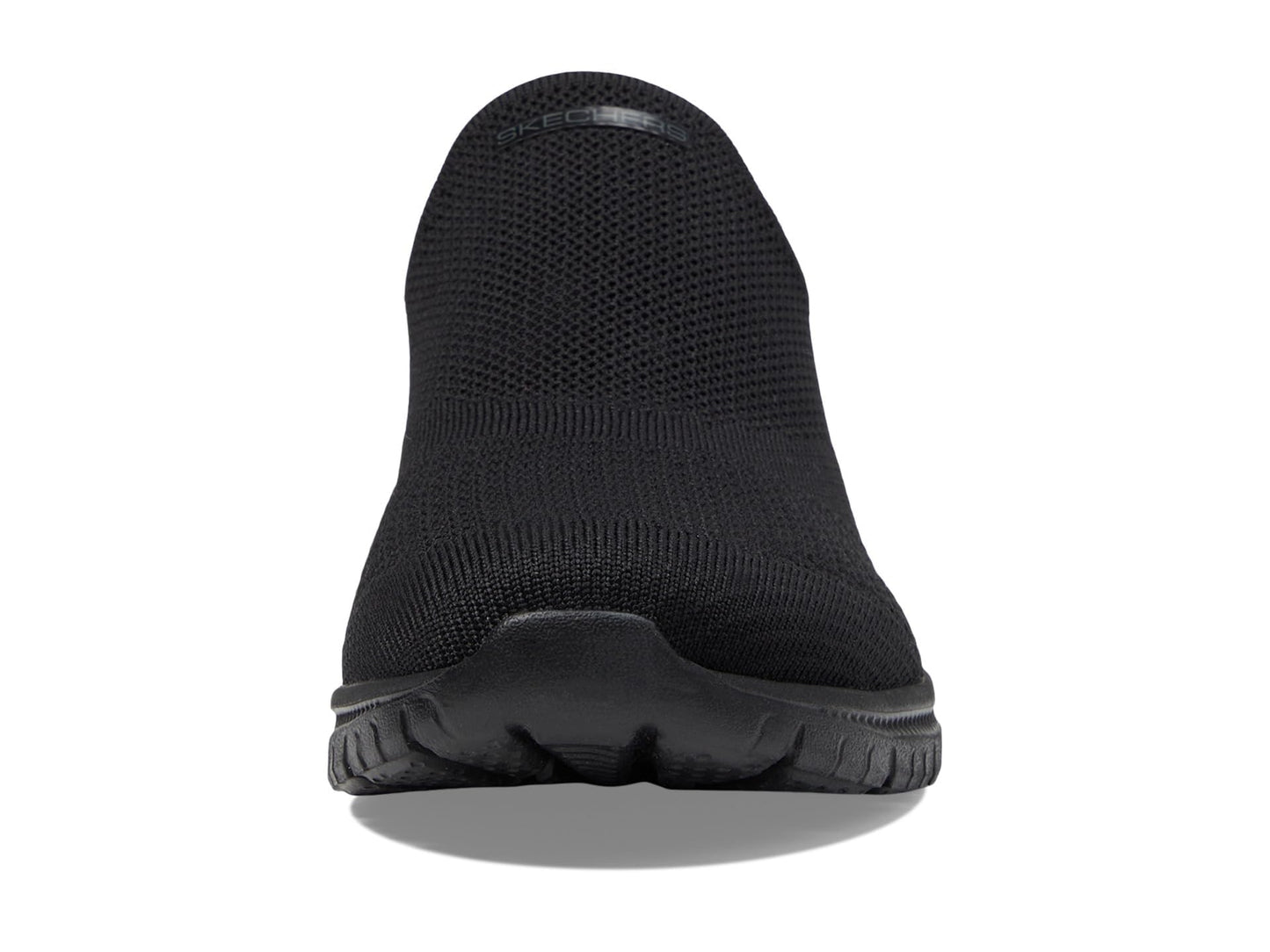Skechers, Womens, Virtue Sleek Hands Free Slip-INS, Black, 5, B - Medium