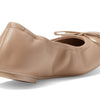 Stuart Weitzman Bardot Bow Flat Adobe 9 B