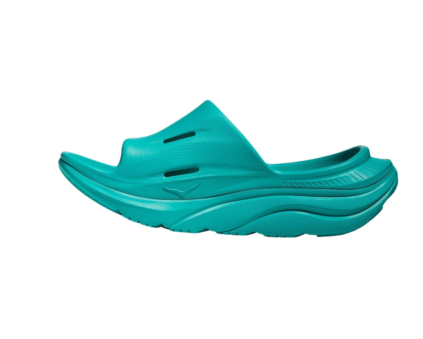 Hoka Unisex Ora Recovery Slide 3 Sandal, Ceramic/Ceramic, 12 Men/14 Women