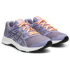 ASICS Kids Girl's Gel-Contend 5 (Big Kid) Ash Rock/Silver 6.5 Big Kid