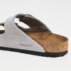 Birkenstock Men's Arizona Sandals, Desert Buck Whale Gray, Grey, 11 Medium US
