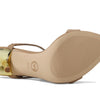 Michael Kors Lyssa Slide Camel 8 M