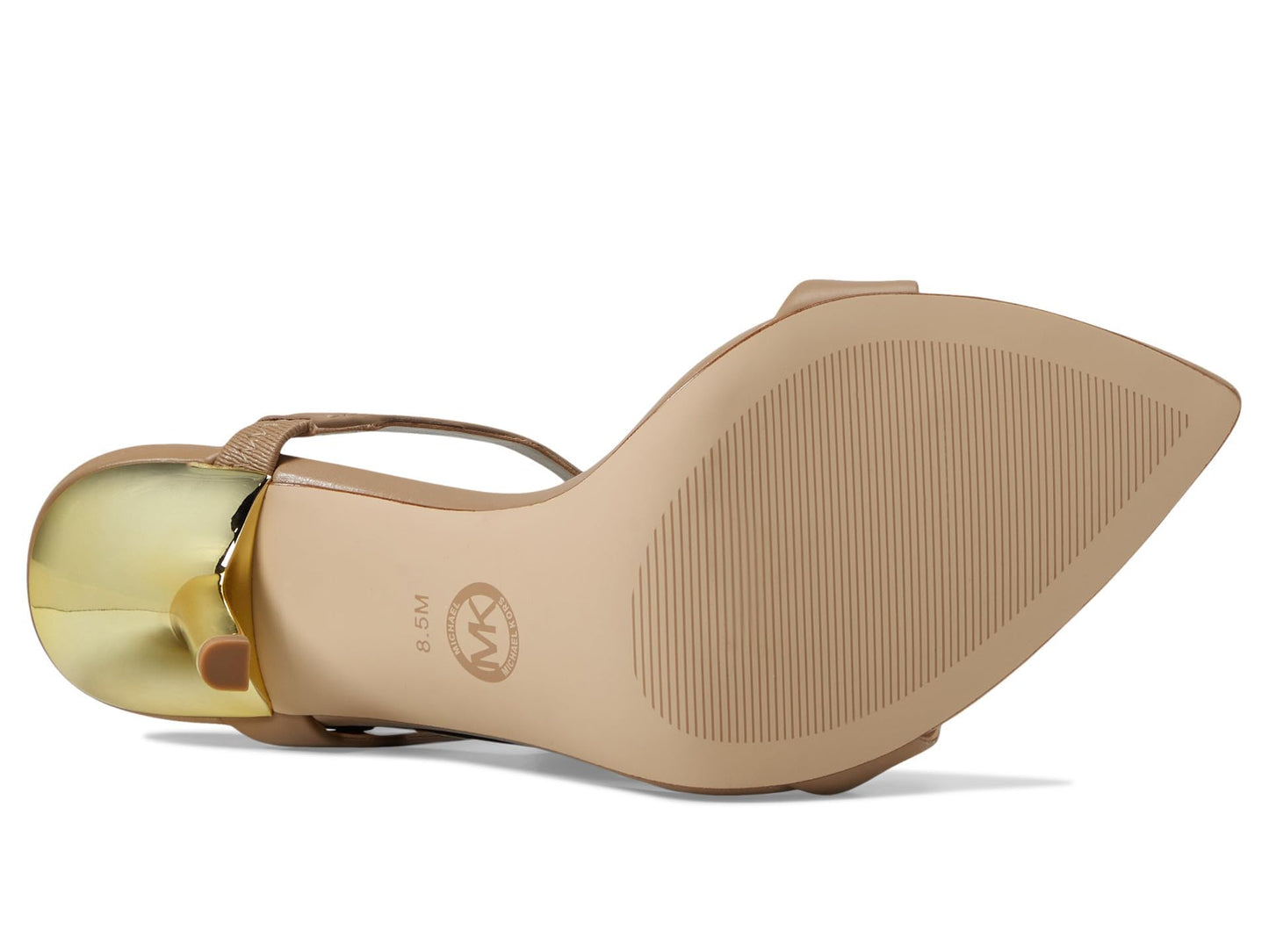 Michael Kors Lyssa Slide Camel 8 M