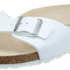 Birkenstock Women's Madrid Birko-Flor in White