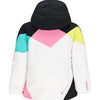 Obermeyer Girl's Lissa Jacket (Toddler/Little Kids/Big Kids) White 6 Little Kid