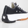 Converse Run Star Hike Hi Sneakers, Black/White/Gum, 11.5 US Women/10 US Men