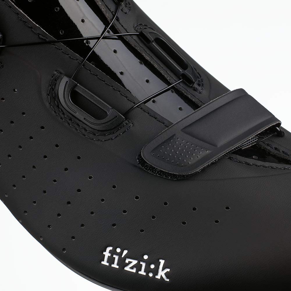 Fizik Tempo Overcurve R5 Black 45.5 (11.5-12 US), Road Cycling Boa Shoes