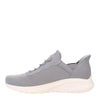 Skechers Men's Hands Free Slip-ins Skechers Bobs Squad Chaos - Daily Hype, Grey, 15 Wide