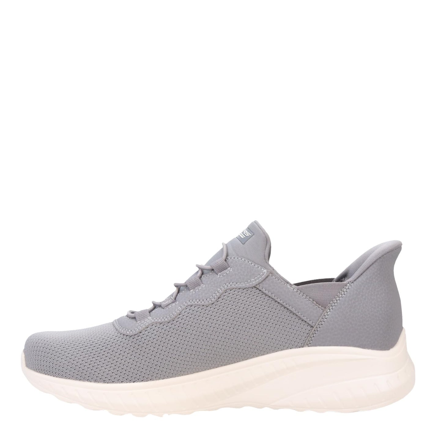 Skechers Men's Hands Free Slip-ins Skechers Bobs Squad Chaos - Daily Hype, Grey, 15 Wide
