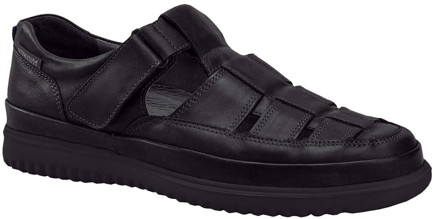 Mephisto Tarek Black Randy EU 47 (US Men's 13) D (M)