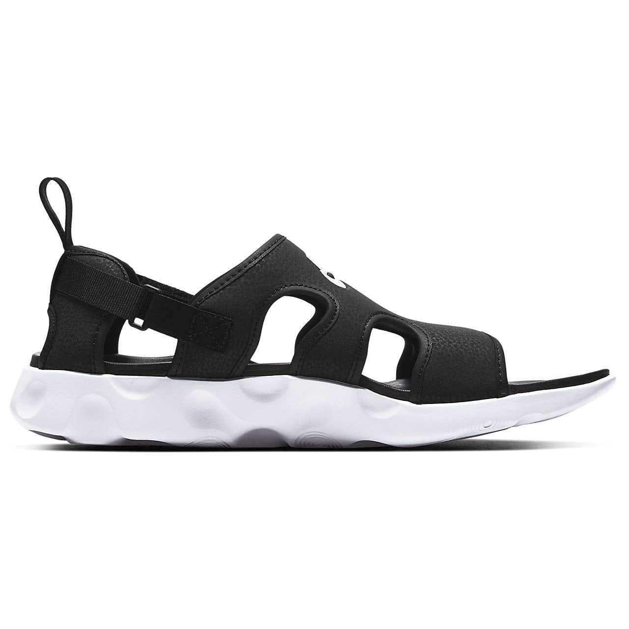 Nike Mens Owaysis Sandal CT5545 001 - Size 12 Black/White