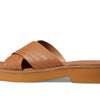Madewell The Alina Platform Sandal Desert Camel 7.5 M