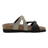 Mephisto Women's Hannel Sandal, Black, 7