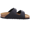 Birkenstock Unisex Arizona Black Sandals - 12-12.5 2A(N) US Men