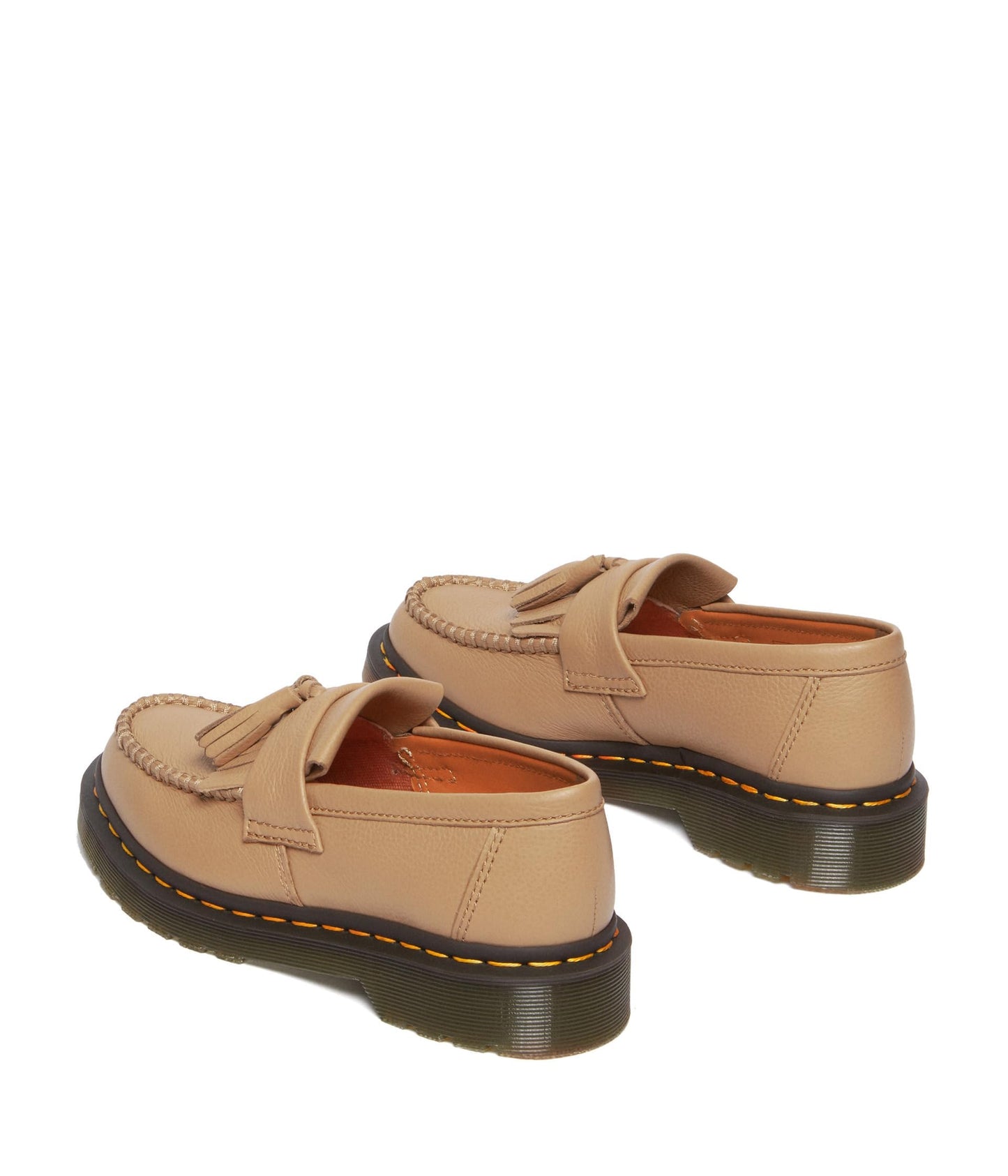 Dr. Martens Adrian - Sandals for Women - Leather Upper - PVC and EVA Midsole - PVC Outsole - EVA Foam Footbed Savannah Tan UK 4 (US Women's 6) M