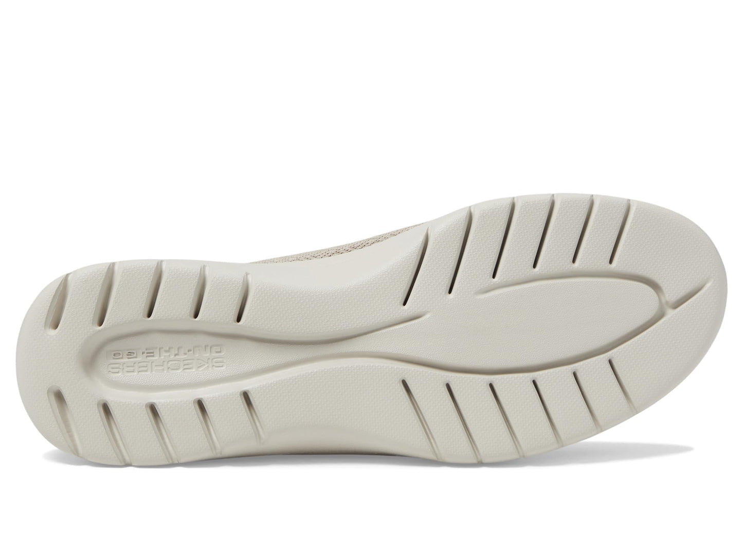 Skechers On-The-Go Flex - Astonish Hands Free Slip-Ins Taupe 10 B (M)