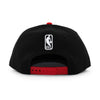New Era Authentic Exclusive Rams 9Fifty Black & White Vintage Script or Text & Logo Los Angeles Fitted 59Fifty (7 3/4, Black Crown with Gray Logo)