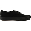 Vans ComfyCush Authentic Black/Black Men's 9, Women's 10.5
