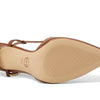 Michael Kors Veronica Sling Pump Luggage 8.5 M