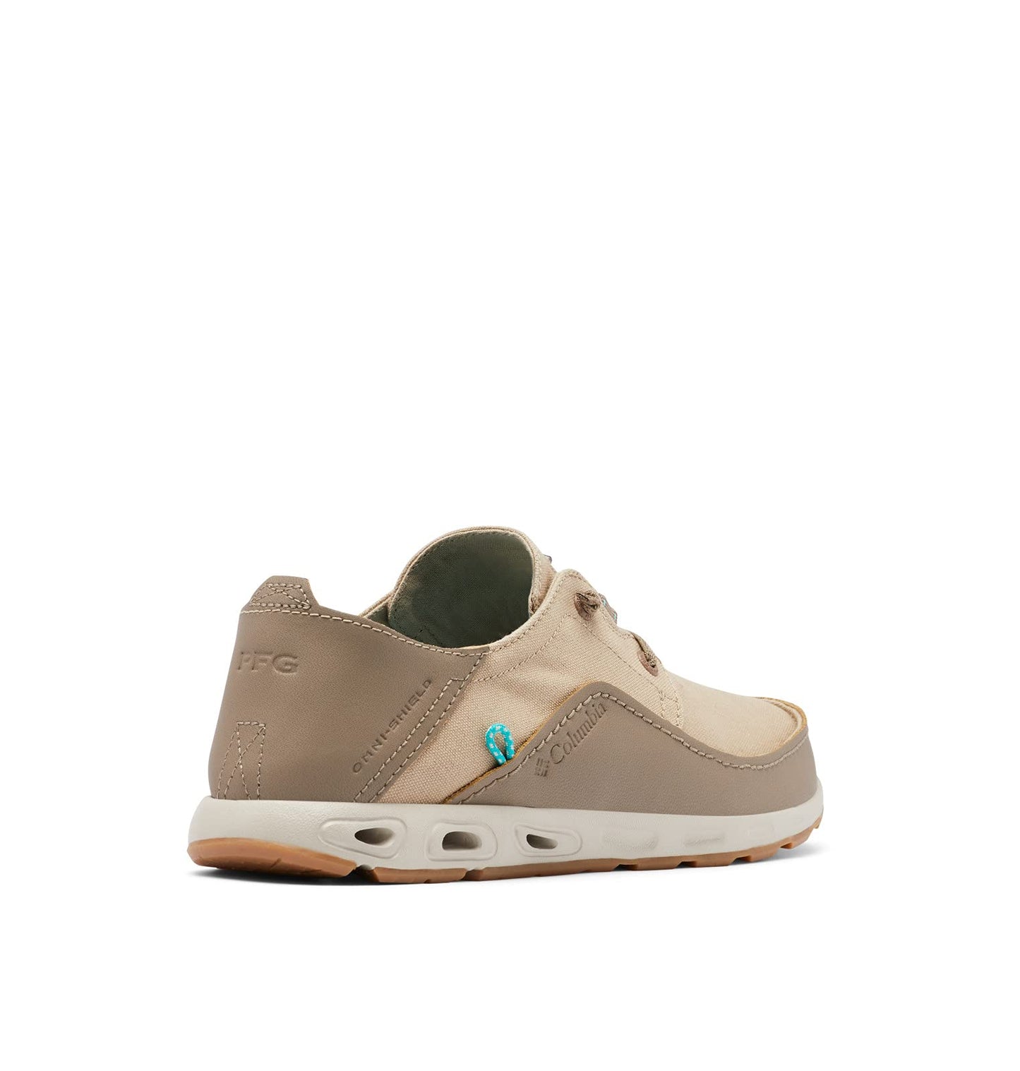 Columbia Men's Bahama Vent Relaxed PFG, Oxford Tan/Tropic Water, 7.5