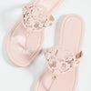Tory Burch Women's Miller Sandals, Seashell Pink, 6 Medium US