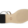 Michael Kors Celia Flat Sandal Silver 8 M