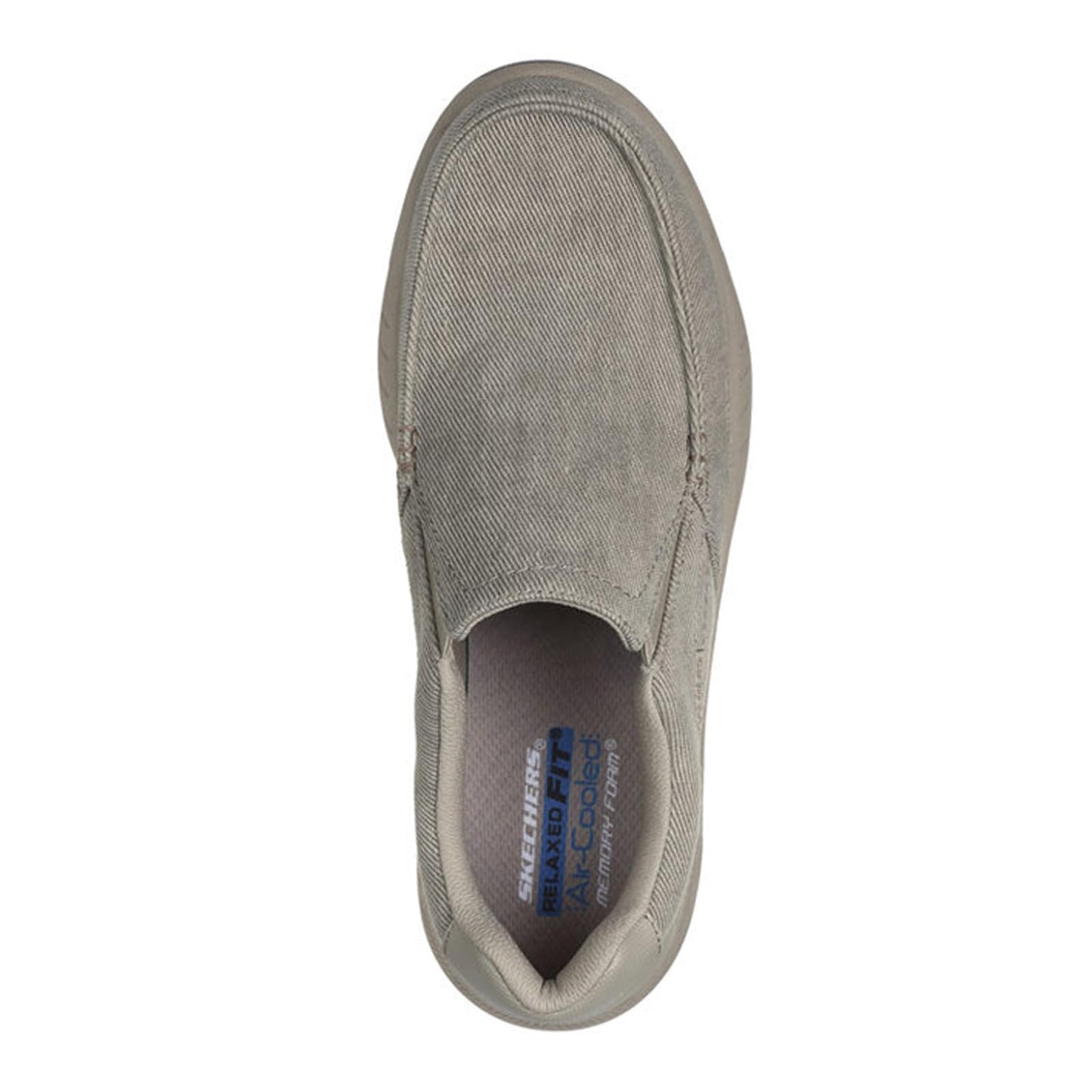Skechers Men's, Relaxed Fit: Cohagen - Vierra Sneaker - Extra Wide Width Taupe