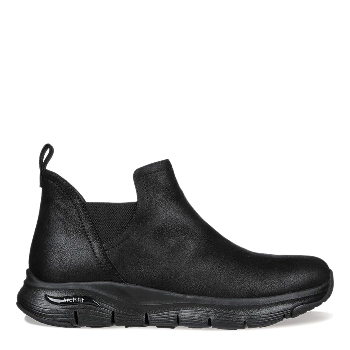 Skechers Women's 167367 Arch Fit Smooth- Always Right Black Casual Boots
