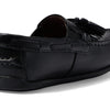 Florsheim Boy's Jasper Jr Moc Toe Drop Tassel (Toddler/Little Kid/Big Kid) Black 1.5 Medium
