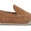 Frye Melanie Skimmer Loafer for Women - Classic Leather Slip-On Shoes with Timeless Style & Comfort, Almond - 12M