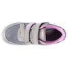 Propet Matilda Strap Women's Wellness Shoe Grey/Pink - 6 Medium