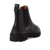 Madewell Paulette Short Chelsea - Pebbled True Black 6 M