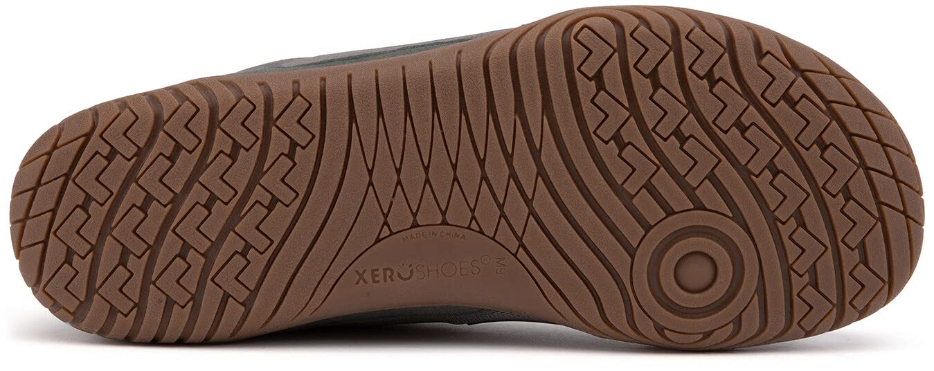 Xero Shoes Men’s 360 Barefoot Training Shoes, Steel Gray/Thyme, 8
