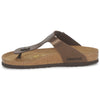 Birkenstock Women's Gizeh Thong Sandal, Toffee Birko-Flor, 42 M EU/11-11.5 B(M) US