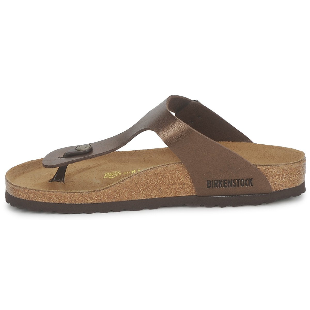Birkenstock Women's Gizeh Thong Sandal, Toffee Birko-Flor, 42 M EU/11-11.5 B(M) US