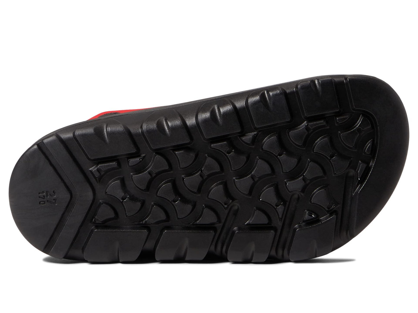 Birkenstock Mogami (Toddler/Little Kid/Big Kid) Active Red Birko-Flor EU 34 (US 3-3.5 Little Kid/Big Kid) Narrow