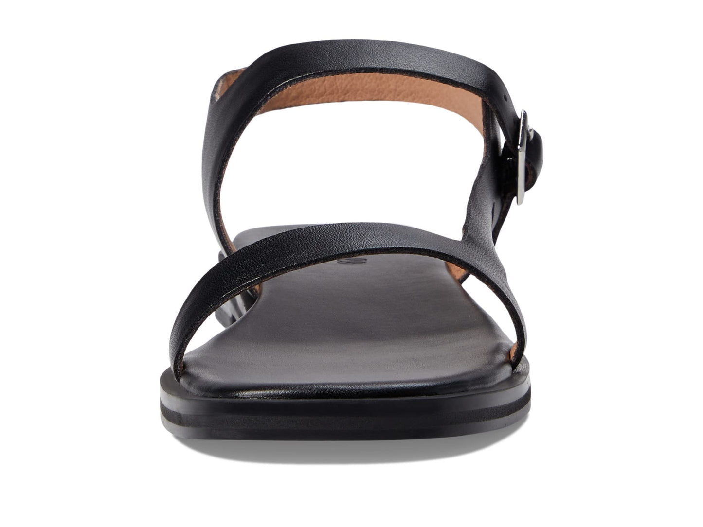 Madewell The Jianna Slingback Sandal True Black 9 M