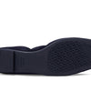 Stuart Weitzman Bardot Bow Flat Nice Blue 9 B