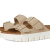 Birkenstock Female Papillio by Birkenstock Arizona Chunky - Birko-Flor™ Sandcastle Women 9-9.5