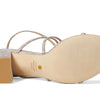 Stuart Weitzman Barelythere 75 Block Sandal Poudre 10 B