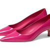 Stuart Weitzman Stuart Kitten Pump Magenta 9.5 B